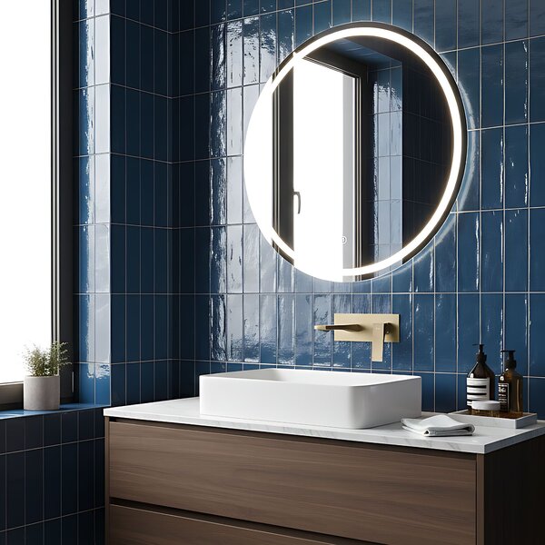 Wall Mounted faucet PREMIUM REA Joe Brush Gold
