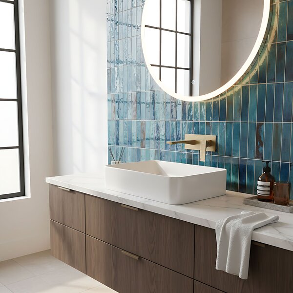 Wall Mounted faucet PREMIUM REA Joe Brush Gold
