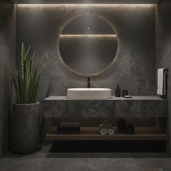 Countertop washbasin REA Nadia 60 Sandy