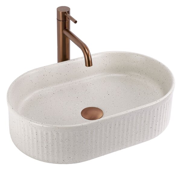 Countertop washbasin Rea Sandy