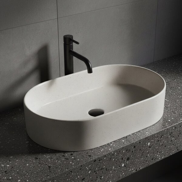Countertop washbasin REA Nadia 60 Sandy