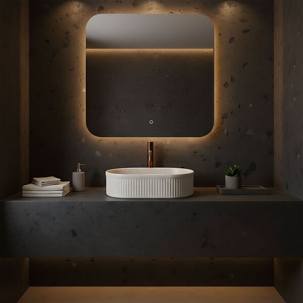 Countertop washbasin Rea Sandy