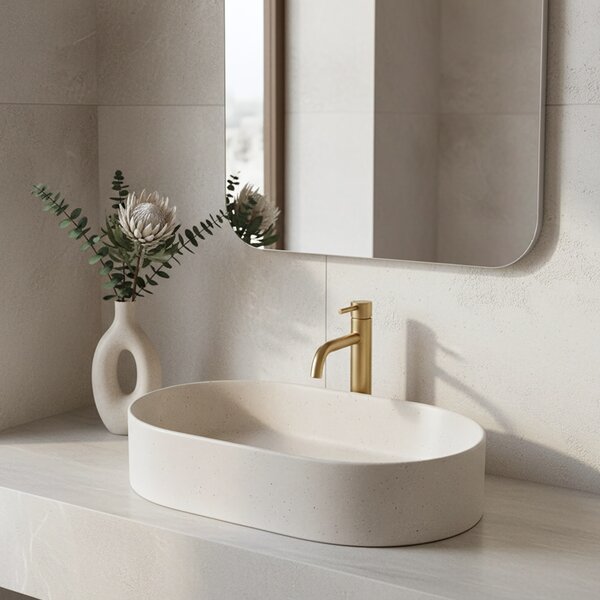 Countertop washbasin REA Nadia 60 Sandy