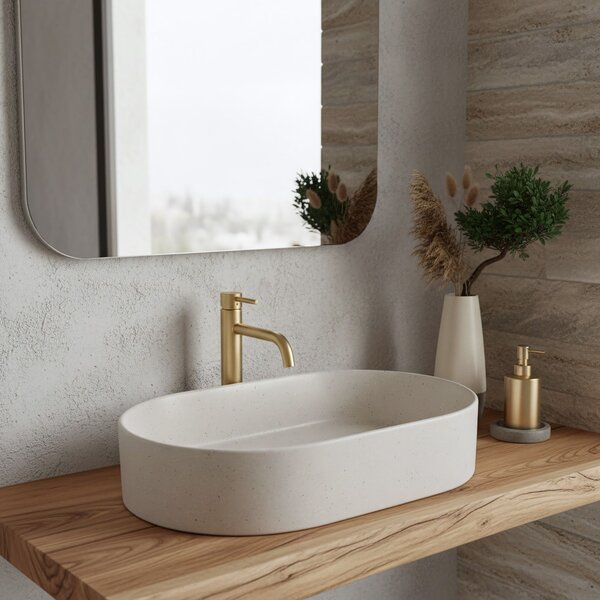 Countertop washbasin REA Nadia 60 Sandy
