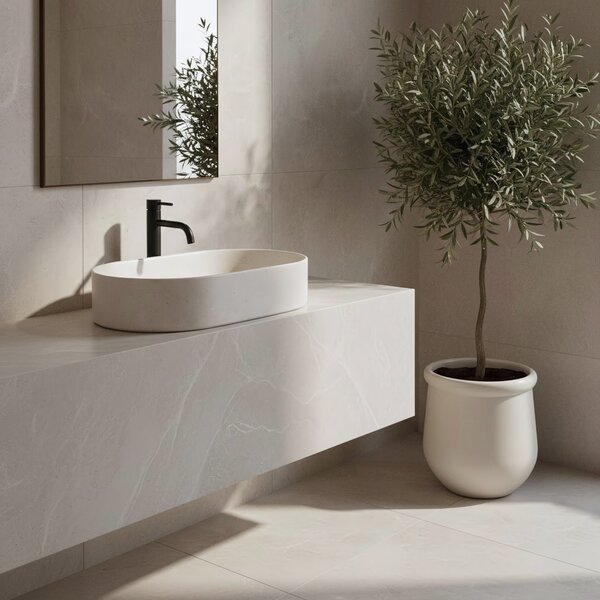 Countertop washbasin REA Nadia 60 Sandy