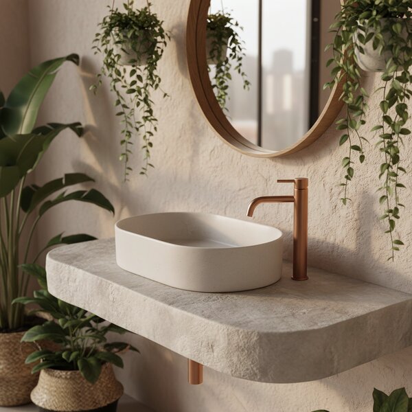 Countertop washbasin REA Nadia 60 Sandy