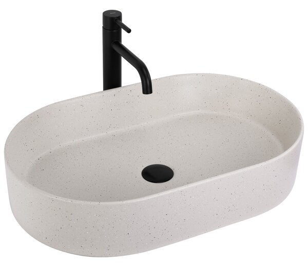 Countertop washbasin REA Nadia 60 Sandy