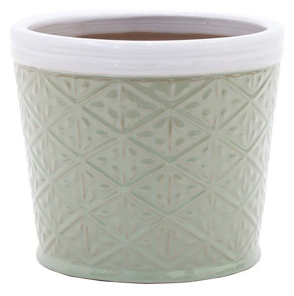 Country Living Heritage 2 Tone Sage Cone Pot 25cm