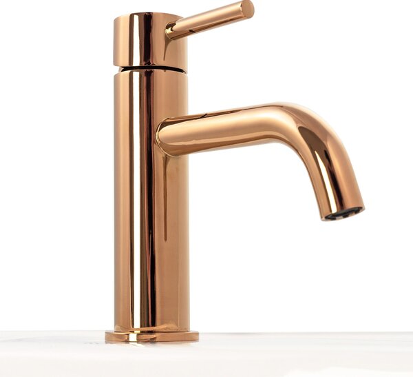 Bathroom faucet Rea Lungo Copper Low