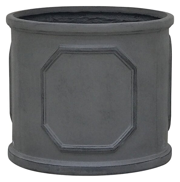 Mayfair Lead Cylinder Pot 38cm