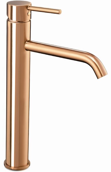 Bathroom faucet Rea Lungo Copper High