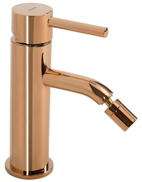Bidet faucet Rea Lungo Copper