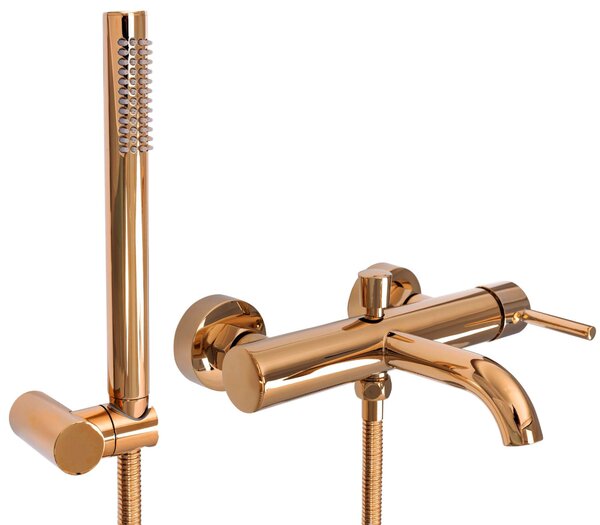 Bathroom faucet Rea Lungo Copper