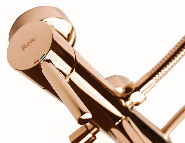Bathroom faucet Rea Lungo Copper
