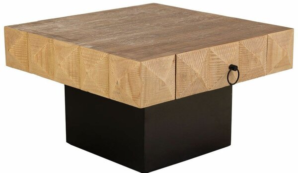 Centre Table Alexandra House Living Brown Fir wood MDF Wood 86 x 46 x 81 cm