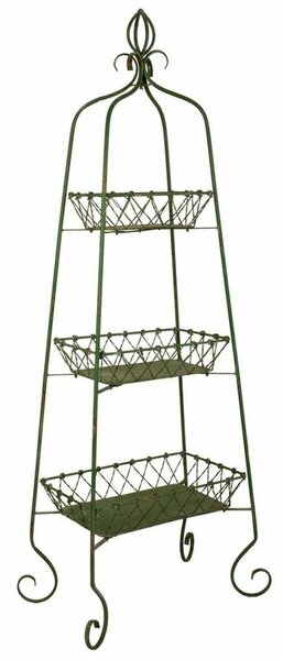 Shelves Alexandra House Living Green Iron 47 x 195 x 76 cm