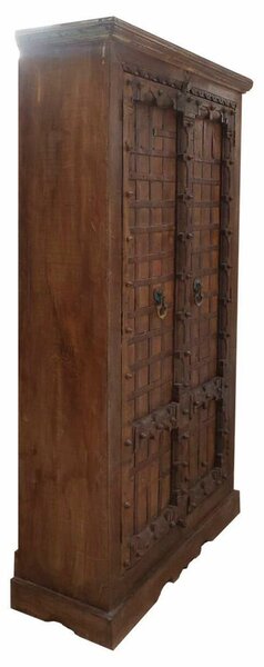 Cupboard Alexandra House Living Brown Recycled Wood 42 x 217 x 118 cm