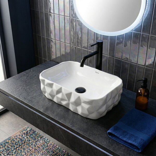Countertop washbasin Rea Zamia