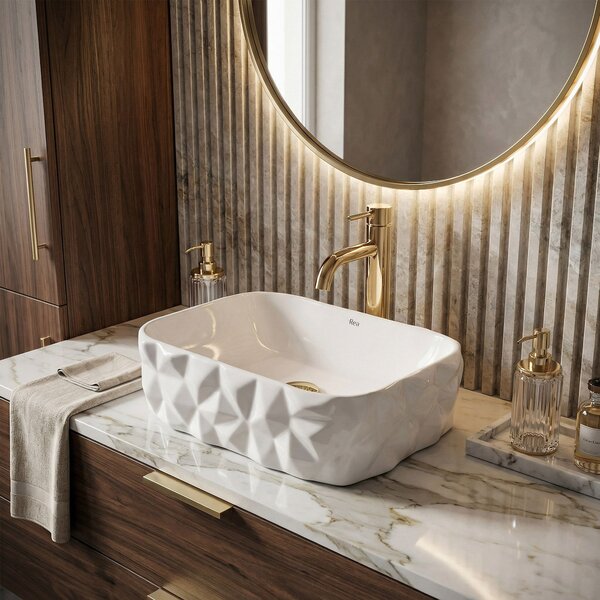 Countertop washbasin Rea Zamia
