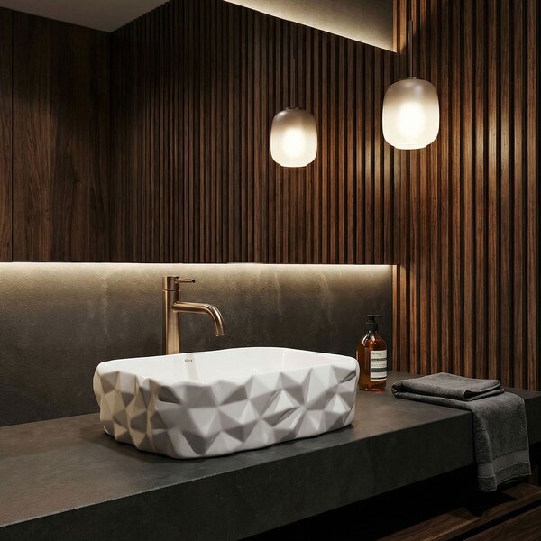 Countertop washbasin Rea Zamia