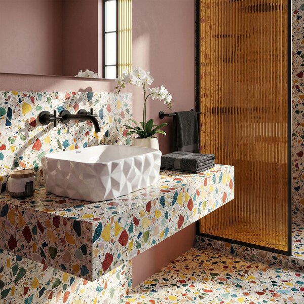 Countertop washbasin Rea Zamia