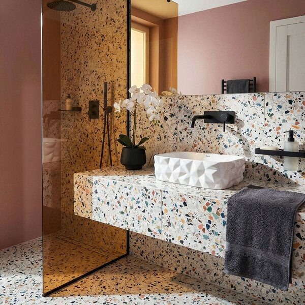 Countertop washbasin Rea Zamia