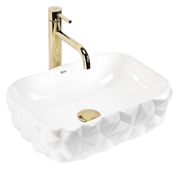 Countertop washbasin Rea Zamia