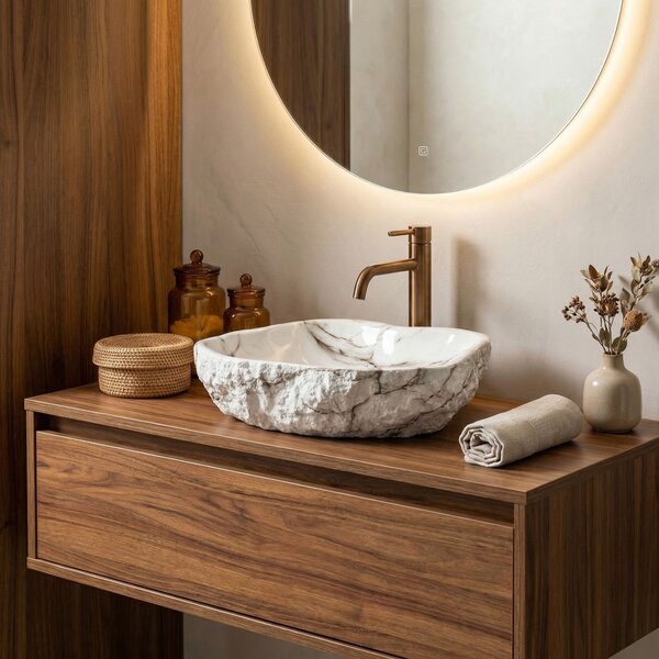 Countertop Basin Rea Isla Aiax