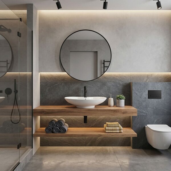 Countertop Basin Rea Rosa 2