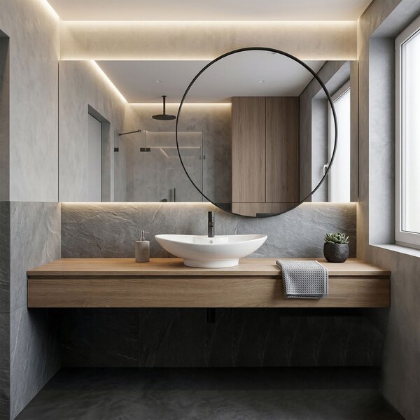 Countertop Basin Rea Rosa