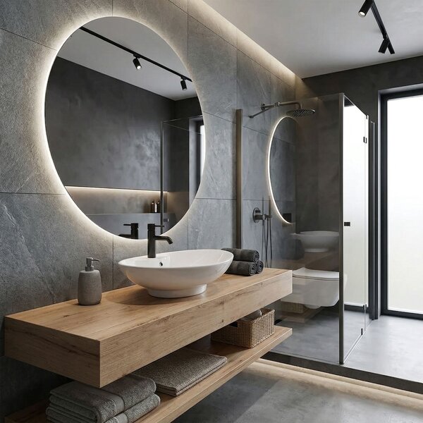 Countertop Basin Rea Rosa
