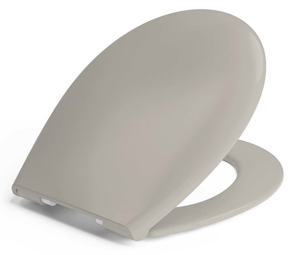 Cedo Soft Close Plastic Toilet Seat - Grey
