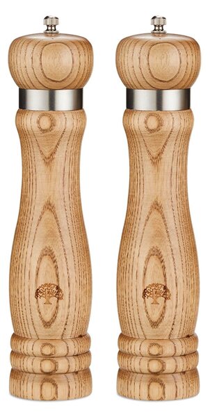 Barbary & Oak Hoxton Vintage Salt & Pepper Mill Set Natural