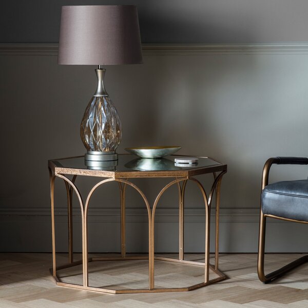 Camber Coffee Table Gold