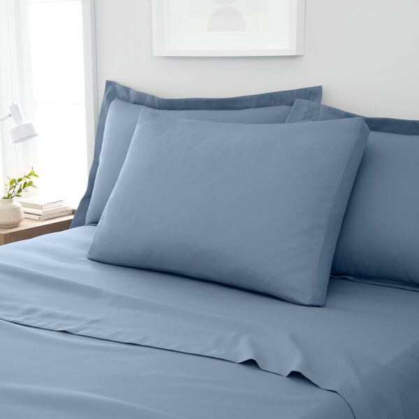 Fogarty Soft Touch Box Pillowcase Ashley Blue