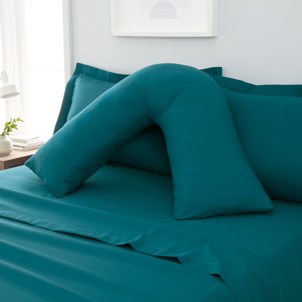 Fogarty Soft Touch V-Shape Pillowcase Ocean