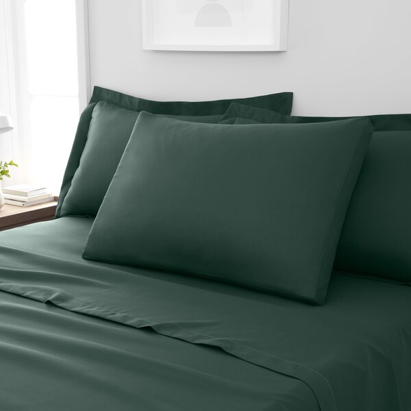 Fogarty Soft Touch Box Pillowcase Forest (Green)