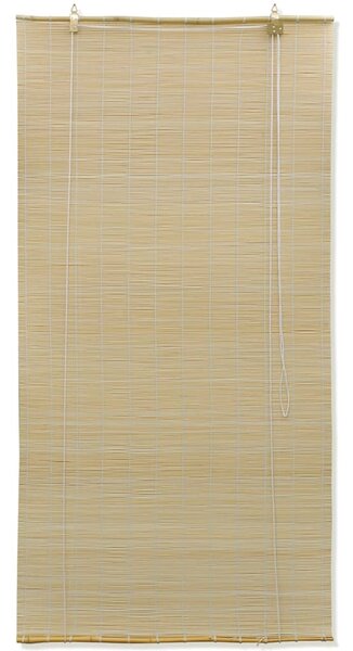 Natural Bamboo Roller Blinds 100 x 160 cm