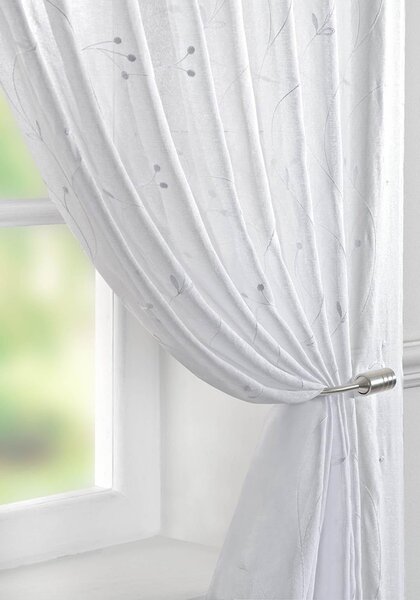 Juniper Voile Curtain Panel Cream