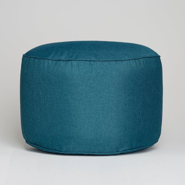 Inflatable Water Resistant Pouffe Peacock