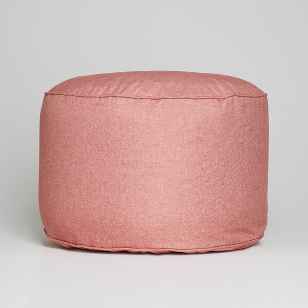Inflatable Water Resistant Pouffe Coral