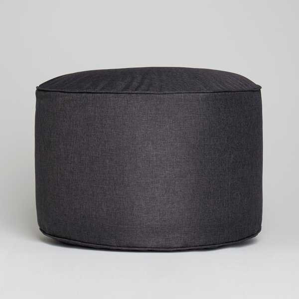 Inflatable Water Resistant Pouffe Graphite (Grey)