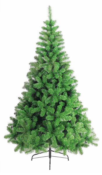 Christmas Tree EDM 71581 680310 Green Pinewood 1,20 m Wood Metal