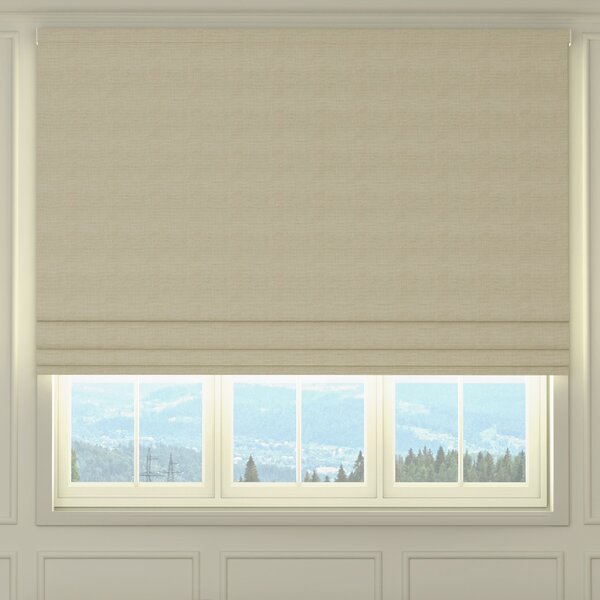 HOUSE Llewelyn-Bowen Ottoman Made To Measure Roman Blind Linen