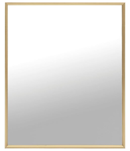 Mirror Gold 70x50 cm