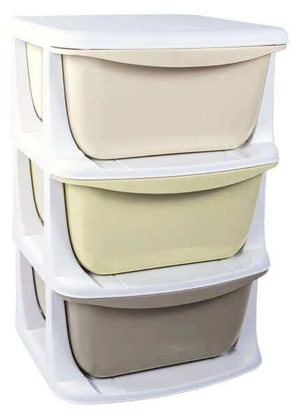 Dolu Nuve Multi-Purporse Organiser with 3 Drawers
