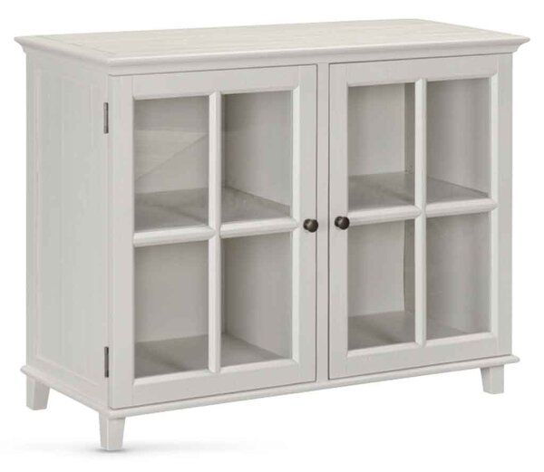 Prague Wooden Storage Cabinet With 2 Doors - Truffle
