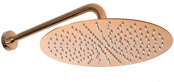 Built-in shower set Rea LUNGO MILER COPPER + BOX