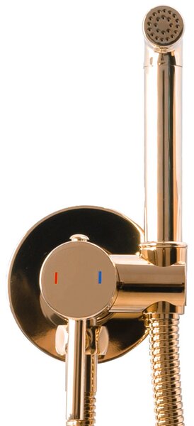 Bidet faucet Lungo Loop Copper