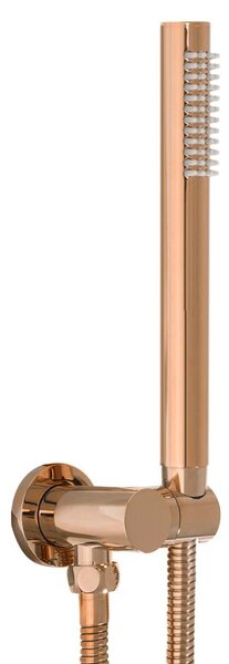 Built-in shower set Rea LUNGO MILER COPPER + BOX